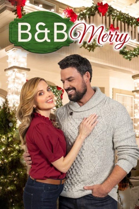 B&B Merry poster