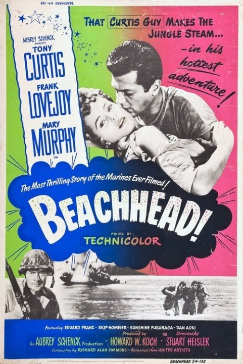 Beachhead poster