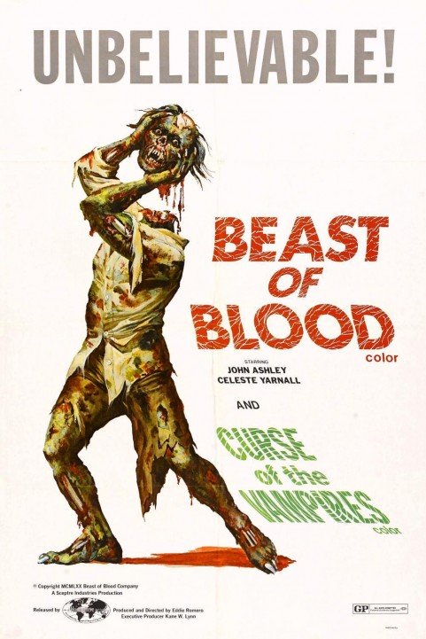 Beast of Blood (1970) poster