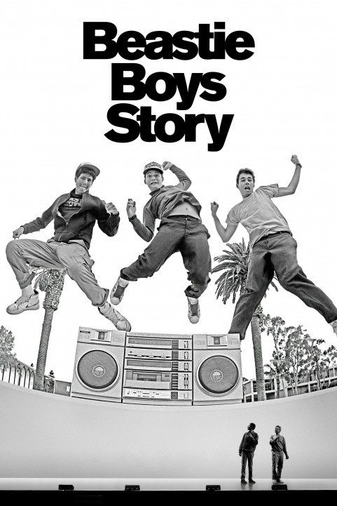 Beastie Boys Story poster