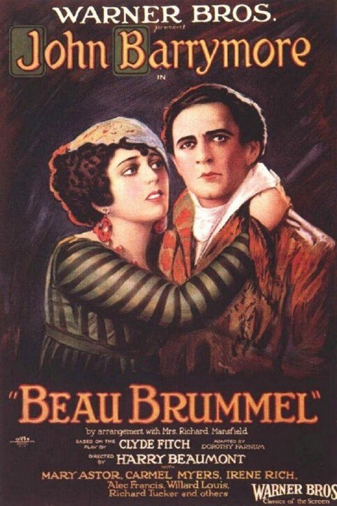 Beau Brummel poster