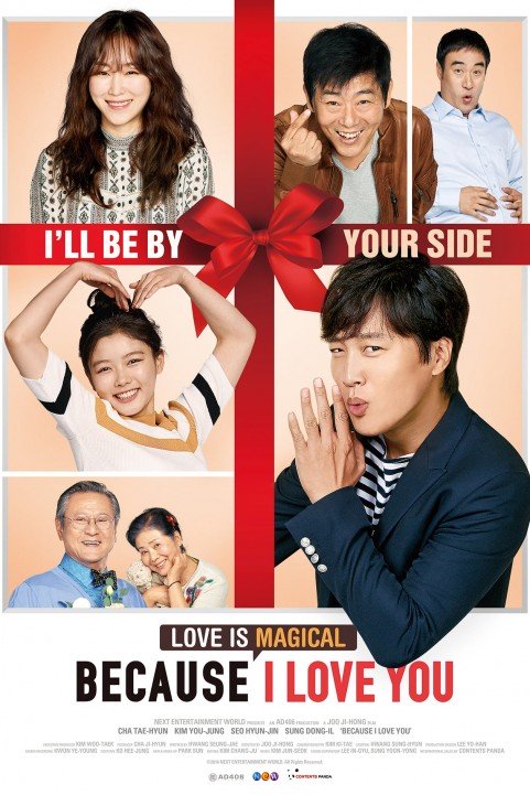 Because I Love You poster