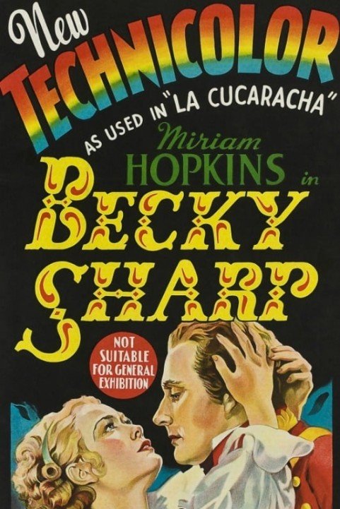 Becky Sharp poster