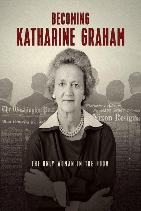 Becoming Katharine Graham poster