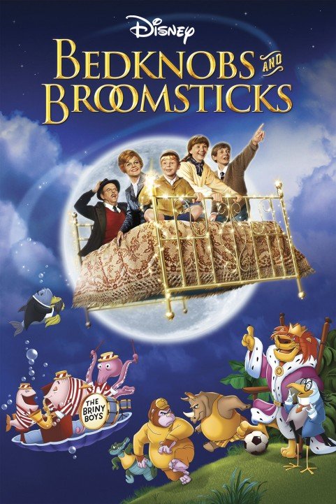 Bedknobs and Broomsticks (1971) poster