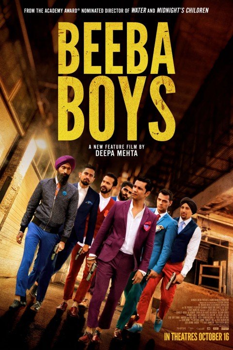 Beeba Boys poster