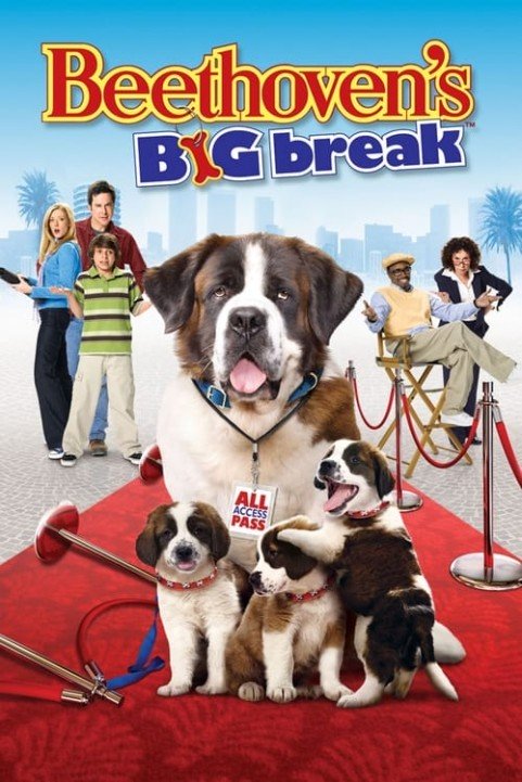 Beethoven's Big Break poster