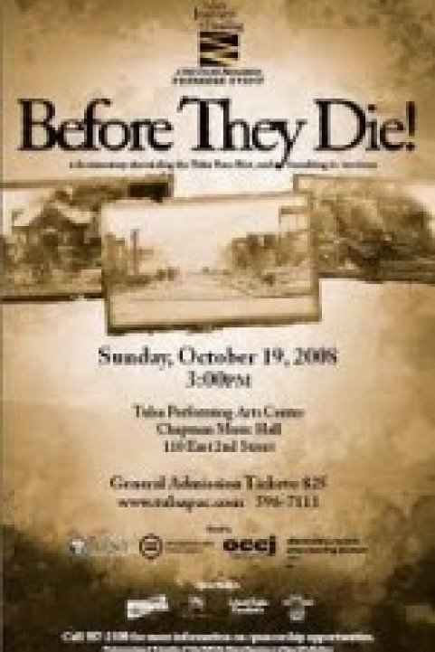 Before They Die! poster