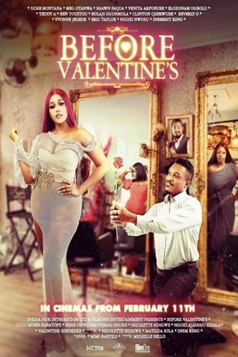 Before Valentine's poster