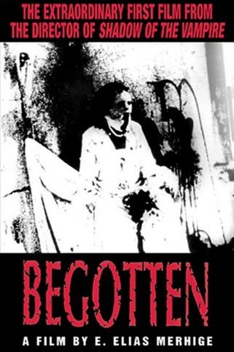 Begotten poster