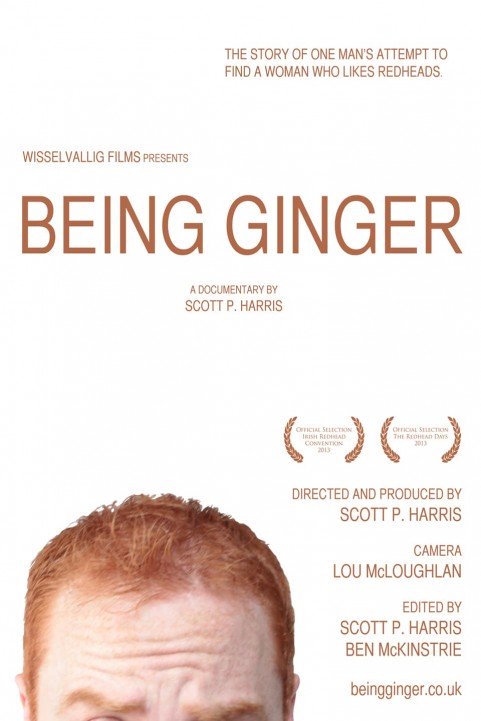 Being Ginger poster