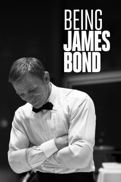 Being James Bond poster