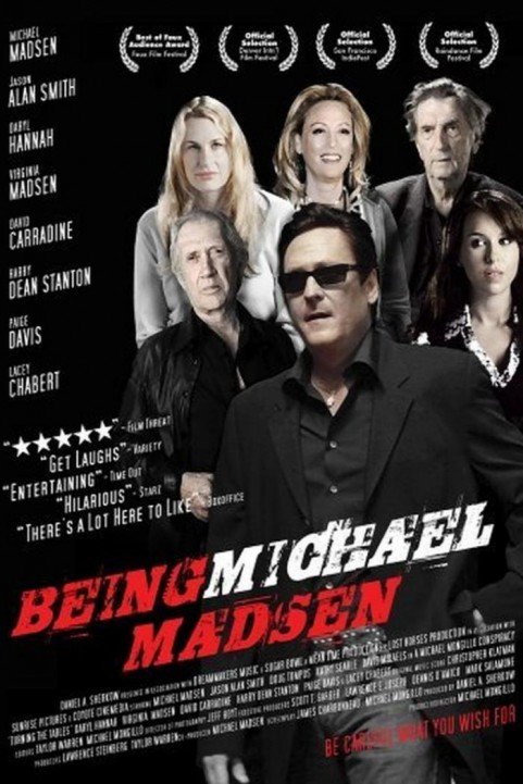 Being Michael Madsen poster