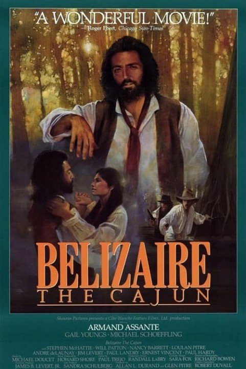 Belizaire the Cajun poster