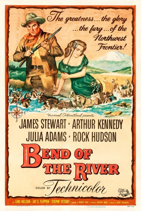 Bend of the River poster