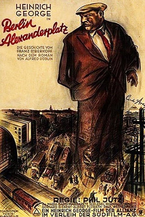 Berlin-Alexanderplatz - Die Geschichte Franz Biberkopfs (1931) poster