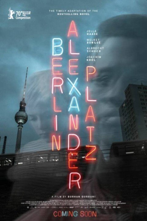 Berlin Alexanderplatz poster