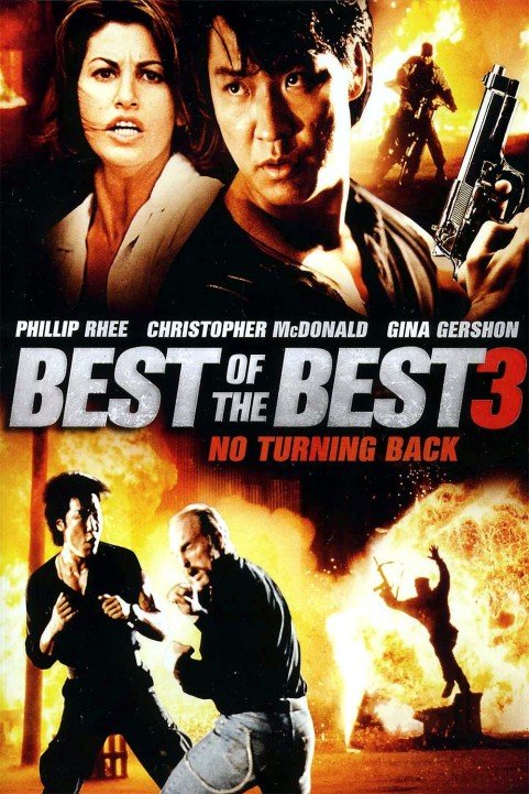 Best of the Best 3: No Turning Back poster