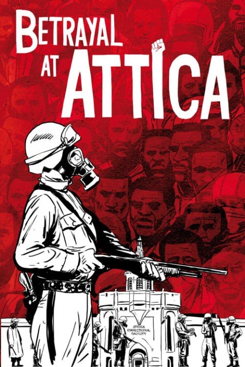 Betrayal at Attica poster