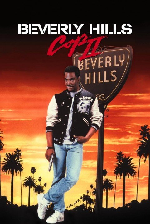 Beverly Hills Cop II (1987) poster