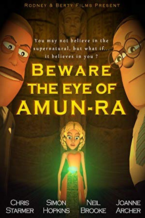 Beware the Eye of Amun-Ra poster