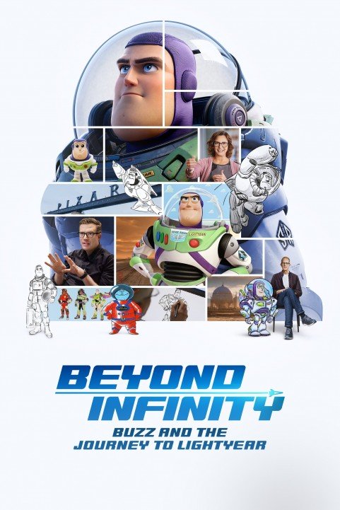 Beyond Infinity: Buzz and the Journey to Lightyear poster