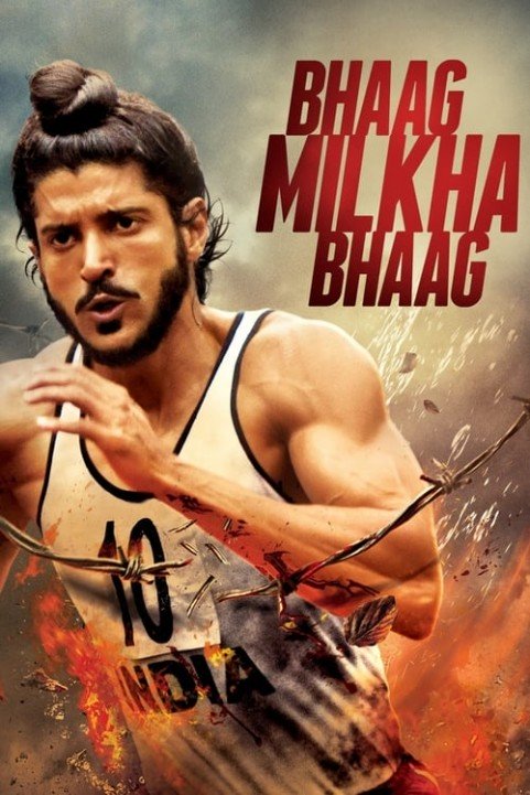 Bhaag Milkha Bhaag poster