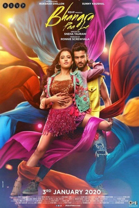 Bhangra Paa Le poster