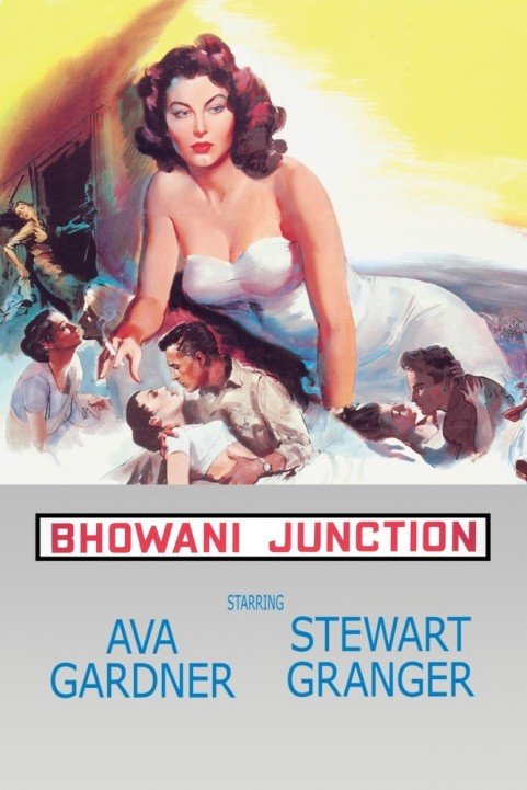 Bhowani Junction poster