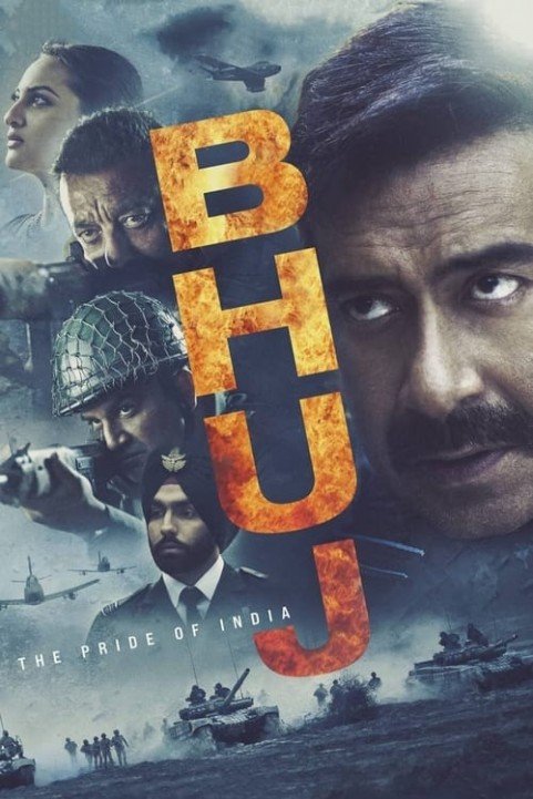 Bhuj: The Pride of India poster