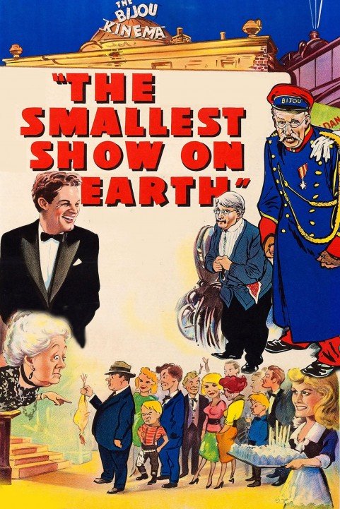 The Smallest Show on Earth (1957) poster