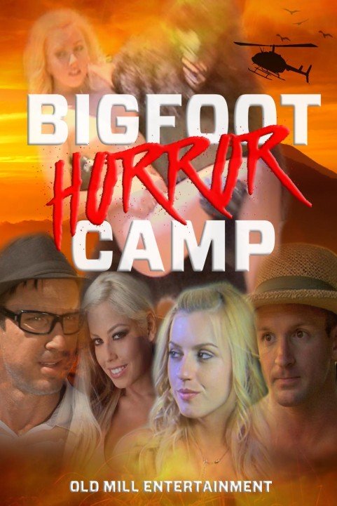 Bigfoot Horror Camp poster