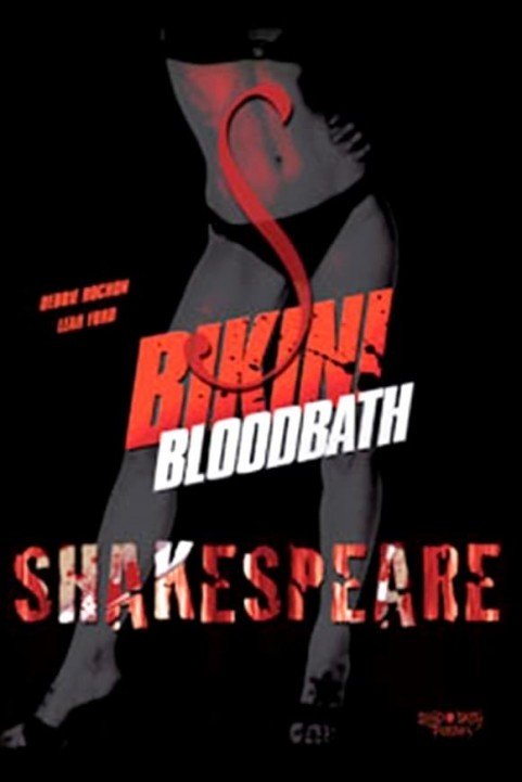 Bikini Bloodbath: Shakespeare poster