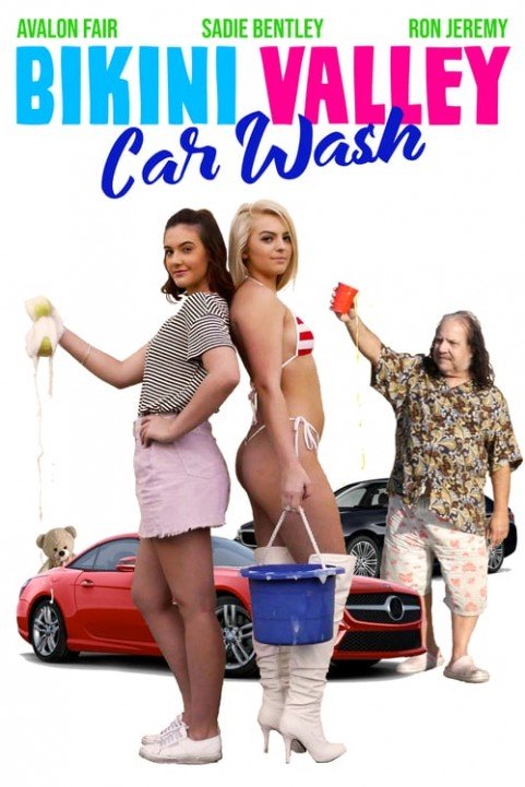 Bikini Valley Car Wash poster