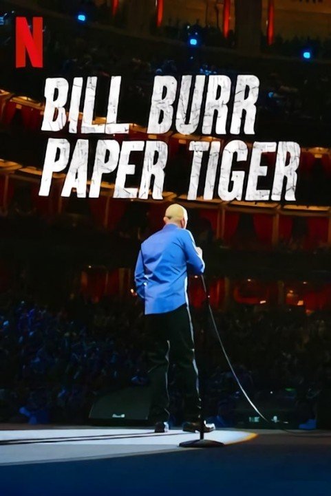 Bill Burr: Paper Tiger poster