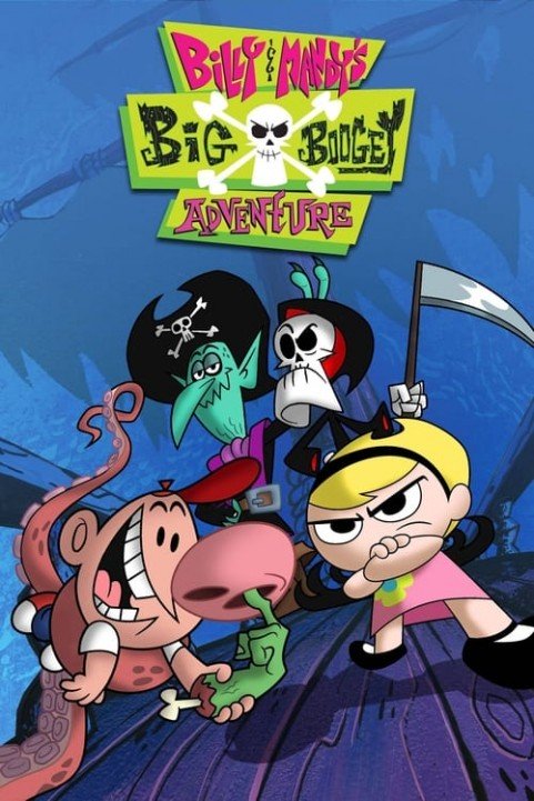 Billy & Mandy's Big Boogey Adventure poster