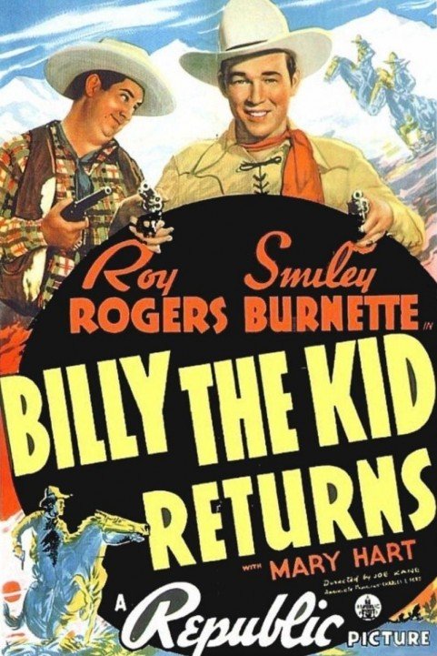 Billy The Kid Returns poster