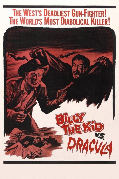 Billy the Kid vs. Dracula poster