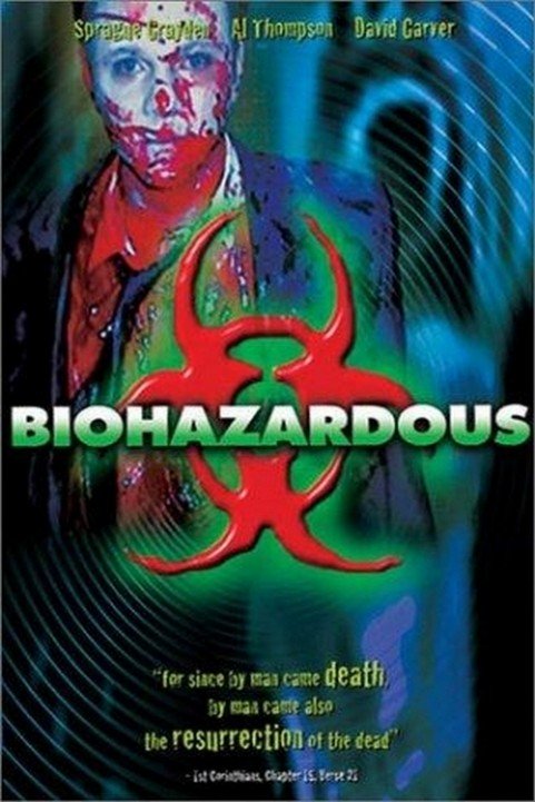 Biohazardous poster