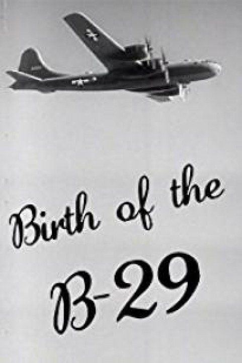 Birth of the B-29 poster