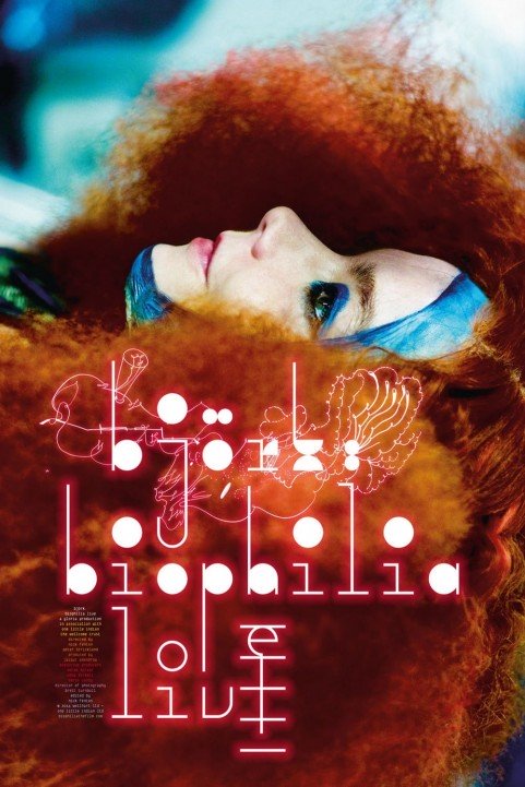 BjÃ¶rk: Biophilia Live poster