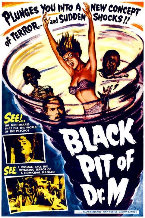 Black Pit of Dr. M poster