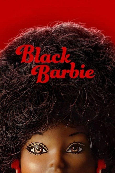 Black Barbie poster