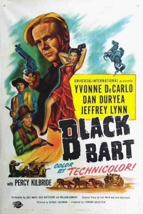 Black Bart poster