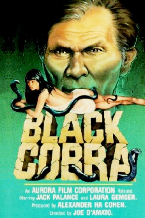 Black Cobra Woman (1976) poster