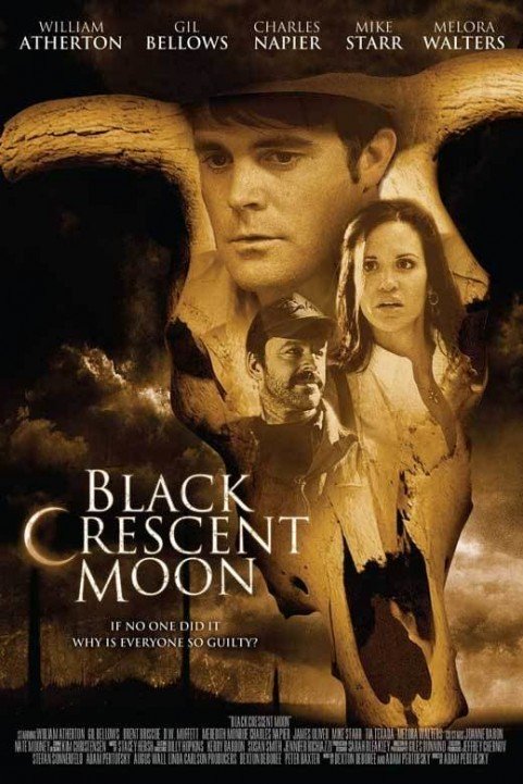 Black Crescent Moon poster