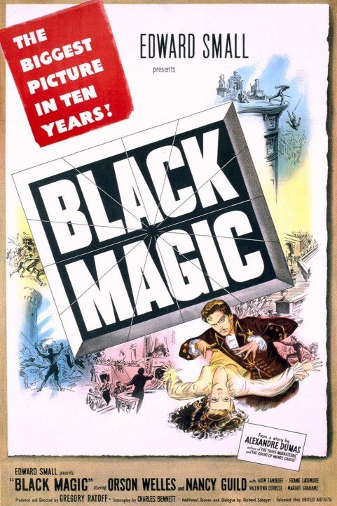 Black Magic poster