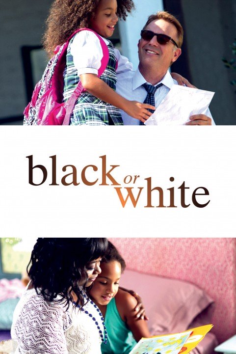 Black or White (2014) poster