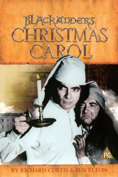 Blackadder's Christmas Carol poster