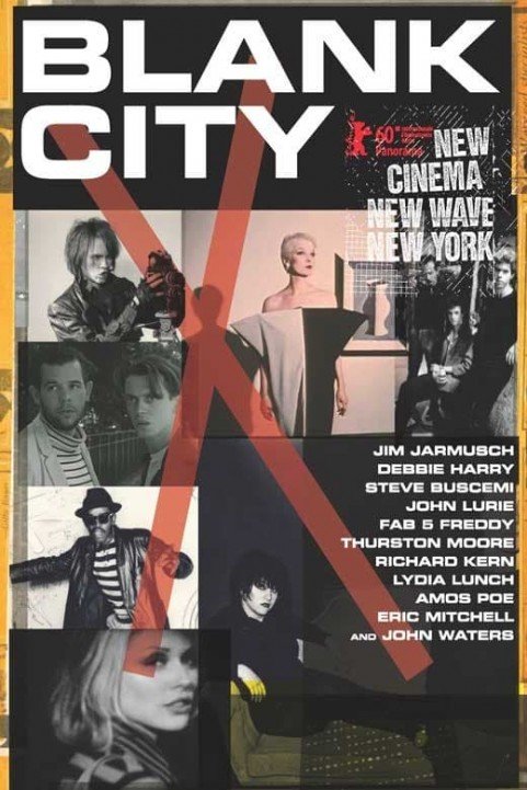 Blank City poster